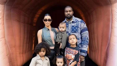 Kanye West amenaza furioso con llevarse a sus hijos