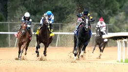 Jinete venezolano supera al ganador de la Dubai World Cup como Jockey de la Semana