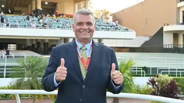 Vincenzo Di Luca lo afirma: "Todos mis ejemplares están en muy buenas condiciones y el domingo con el favor estaremos en el recinto de ganadores" Vincenzo Di Luca lo afirma: "Todos mis ejemplares están en muy buenas condiciones y el domingo con el favor estaremos en el recinto de ganadores"