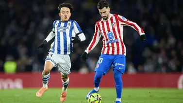 Final de la Copa del Rey: ¿Cómo quedaron los últimos 10 enfrentamientos entre Atlético y Real Sociedad? Final de la Copa del Rey: ¿Cómo quedaron los últimos 10 enfrentamientos entre Atlético y Real Sociedad?