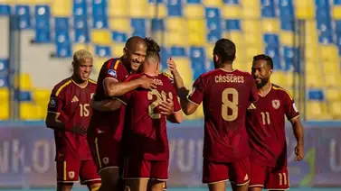 La Vinotinto sube en el ranking FIFA La Vinotinto sube en el ranking FIFA