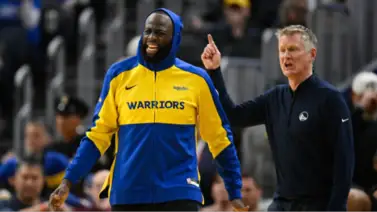 ¿No quiere que se vaya? Stephen Curry se pronuncia sobre el impacto de Green en Golden State ¿No quiere que se vaya? Stephen Curry se pronuncia sobre el impacto de Green en Golden State