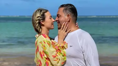 Daniel Sarcos sorprende a su pareja por su cumpleaños 39 Daniel Sarcos sorprende a su pareja por su cumpleaños 39