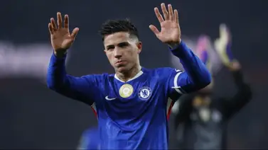 El 'guiño' de Enzo Fernández con el Real Madrid que pasó desapercibido El 'guiño' de Enzo Fernández con el Real Madrid que pasó desapercibido