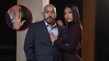 Lupillo Rivera se compromete con su novia 21 años menor Lupillo Rivera se compromete con su novia 21 años menor
