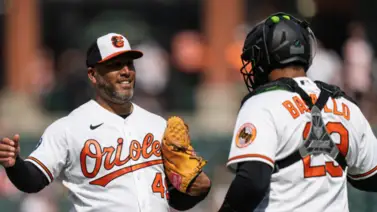 Historia en el diamante: Orioles logran primera victoria gracias al desafío ABS Historia en el diamante: Orioles logran primera victoria gracias al desafío ABS