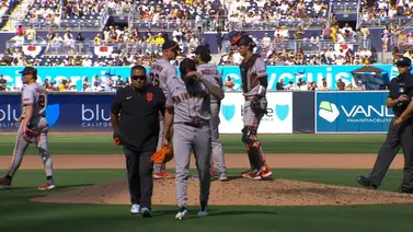 MLB: José Buttó sale del juego con molestias en su brazo MLB: José Buttó sale del juego con molestias en su brazo