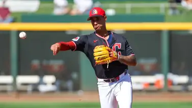 MLB: Así fue la brillante jugada de Brayan Rocchio MLB: Así fue la brillante jugada de Brayan Rocchio