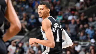 El "Alien" rompe las leyes de la historia: Wembanyama firma un récord único en la NBA El "Alien" rompe las leyes de la historia: Wembanyama firma un récord único en la NBA