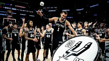 Los Spurs imponen una dictadura como visitantes: Récord histórico de palizas fuera de casa Los Spurs imponen una dictadura como visitantes: Récord histórico de palizas fuera de casa