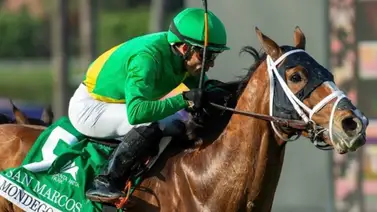 Por la historia: Estos son los cohetes de Emisael Jaramillo del viernes en Santa Anita Park Por la historia: Estos son los cohetes de Emisael Jaramillo del viernes en Santa Anita Park