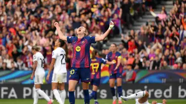 FC Barcelona golea una vez más al Real Madrid en el clásico femenino FC Barcelona golea una vez más al Real Madrid en el clásico femenino
