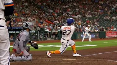 José Altuve comanda este apartado en la MLB tras su primera semana de acción José Altuve comanda este apartado en la MLB tras su primera semana de acción