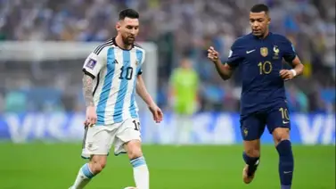 Mbappé se deshace en elogios con Lionel Messi Mbappé se deshace en elogios con Lionel Messi