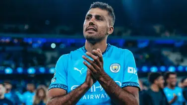 Rodri tiene dos opciones de futuro: Manchester City o Real Madrid Rodri tiene dos opciones de futuro: Manchester City o Real Madrid