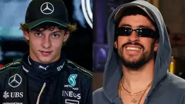 El reggaetón se apodera de Andrea Kimi Antonelli al ritmo de Bad Bunny El reggaetón se apodera de Andrea Kimi Antonelli al ritmo de Bad Bunny