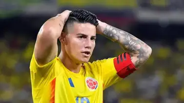 Alarma en Colombia: James Rodríguez fue hospitalizado Alarma en Colombia: James Rodríguez fue hospitalizado