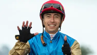 Juan Hernández descuenta este jueves y se acerca a Emisael Jaramillo en la estadística de Santa Anita Juan Hernández descuenta este jueves y se acerca a Emisael Jaramillo en la estadística de Santa Anita