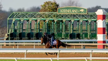 ¿Quieres una fija para afincarte? ¡Te la tengo! Corre en Keeneland y vamos directo a la taquilla con esta imperdible ¿Quieres una fija para afincarte? ¡Te la tengo! Corre en Keeneland y vamos directo a la taquilla con esta imperdible