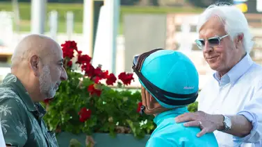 Bob Baffert se deshace en elogios y respeto para Emisael Jaramillo Bob Baffert se deshace en elogios y respeto para Emisael Jaramillo