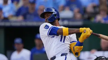 MLB: Maikel García no para de batear con los Reales de Kansas City MLB: Maikel García no para de batear con los Reales de Kansas City