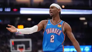 El "Trueno" de OKC hace historia: Masacre récord ante los Lakers El "Trueno" de OKC hace historia: Masacre récord ante los Lakers