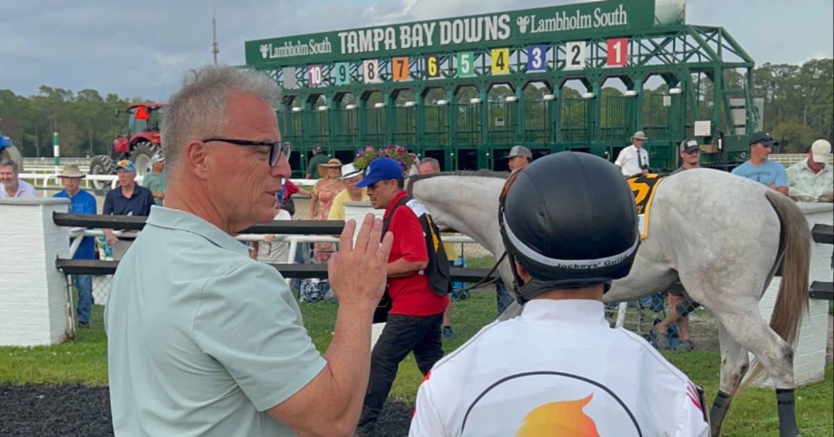 HIPÓDROMO TAMPA BAY: LÍDER ENTRENADOR VENEZOLANO BUSCA MARCA HISTÓRICA