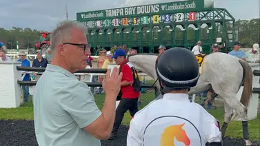 Juan Carlos Ávila inicia abril con el pie derecho camino a hacer historia en Tampa Bay Downs Juan Carlos Ávila inicia abril con el pie derecho camino a hacer historia en Tampa Bay Downs