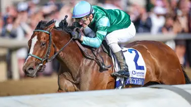 Hachazo de oro: El brasileño Luan Machado con Percy’s Bar conquista el Ashland Stakes (G1) de $750,000 Hachazo de oro: El brasileño Luan Machado con Percy’s Bar conquista el Ashland Stakes (G1) de $750,000