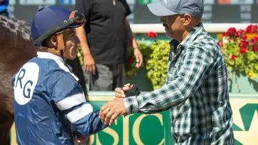 Emisael Jaramillo logra doblete el Viernes Santo y mantiene la punta en Santa Anita Emisael Jaramillo logra doblete el Viernes Santo y mantiene la punta en Santa Anita