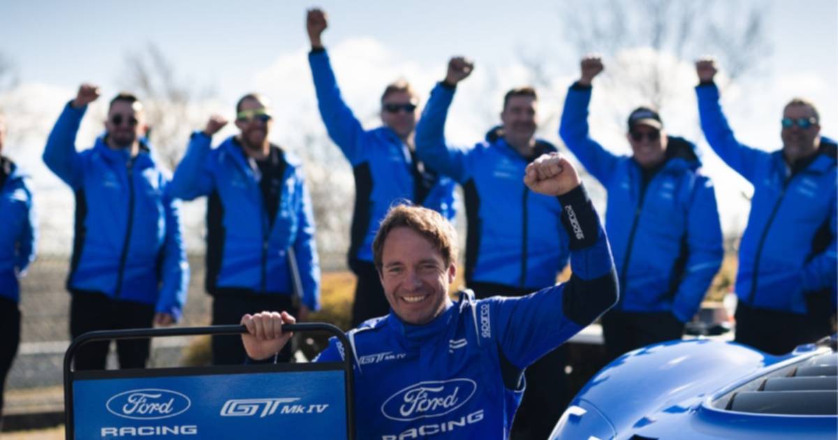 FORD GT MK IV: RÉCORD EN NURBURGRING