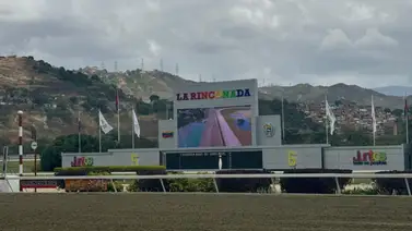 Así quedaron los resultados de las carreras en La Rinconada 5-4-2026 Así quedaron los resultados de las carreras en La Rinconada 5-4-2026