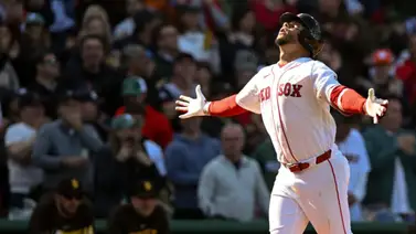 Poder venezolano: Cuatro criollos la sacaron del parque en las Mayores Poder venezolano: Cuatro criollos la sacaron del parque en las Mayores
