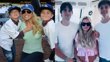 Los hijos de Britney Spears adoptaron su apellido tras años de distancia Los hijos de Britney Spears adoptaron su apellido tras años de distancia