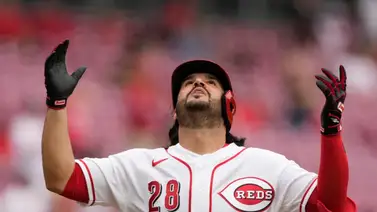 MLB: Eugenio Suarez está imparable con su racha ofensiva en Cincinnati MLB: Eugenio Suarez está imparable con su racha ofensiva en Cincinnati