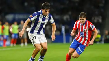 Final Copa del Rey: El rol defensivo de Aramburu en el esquema de la Real Sociedad. Final Copa del Rey: El rol defensivo de Aramburu en el esquema de la Real Sociedad.