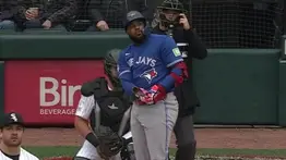 MLB: Vladimir Guerrero Jr. inauguró su cuota jonronera en 2026