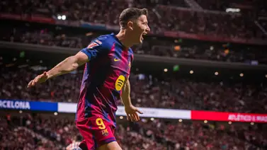 LaLiga: Lewandowski da triunfo agónico a Barcelona ante el Atlético de Madrid LaLiga: Lewandowski da triunfo agónico a Barcelona ante el Atlético de Madrid