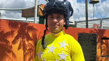 Sonny León logró triplete ganador y es el jockey más valioso de la semana en Tampa Bay Downs Sonny León logró triplete ganador y es el jockey más valioso de la semana en Tampa Bay Downs