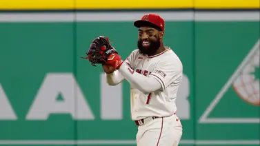 MLB: Jo Adell hace historia con su guante ante los Marineros de Seattle MLB: Jo Adell hace historia con su guante ante los Marineros de Seattle