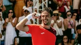 ¡Mariano Navone se corona en Bucarest!