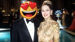 Sharon Stone revela que los besos de este actor la dejaron “enamorada”