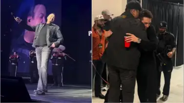 Pepe Aguilar fue abucheado durante concierto de Peso Puma Pepe Aguilar fue abucheado durante concierto de Peso Puma