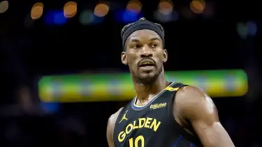 Jimmy Butler ya encesta triples poco tiempo después de su lesión de ligamento cruzado Jimmy Butler ya encesta triples poco tiempo después de su lesión de ligamento cruzado