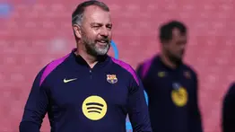 Barcelona respira por el estado físico de dos jugadores claves para Hansi Flick