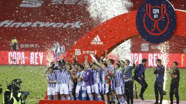 Copa del Rey: La historia de la Real Sociedad en finales de Copa Copa del Rey: La historia de la Real Sociedad en finales de Copa