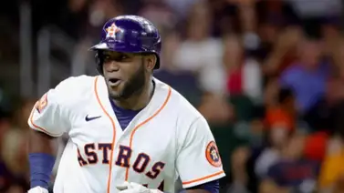 MLB: Yordan Álvarez suelta el cuarto cohete de la temporada MLB: Yordan Álvarez suelta el cuarto cohete de la temporada