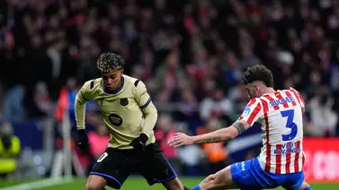 Champions League: Atlético de Madrid se medirá a Barcelona con ocho alarmas Champions League: Atlético de Madrid se medirá a Barcelona con ocho alarmas