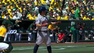 MLB: José Altuve duplicó y se pone a tiro de los 2400 hits MLB: José Altuve duplicó y se pone a tiro de los 2400 hits