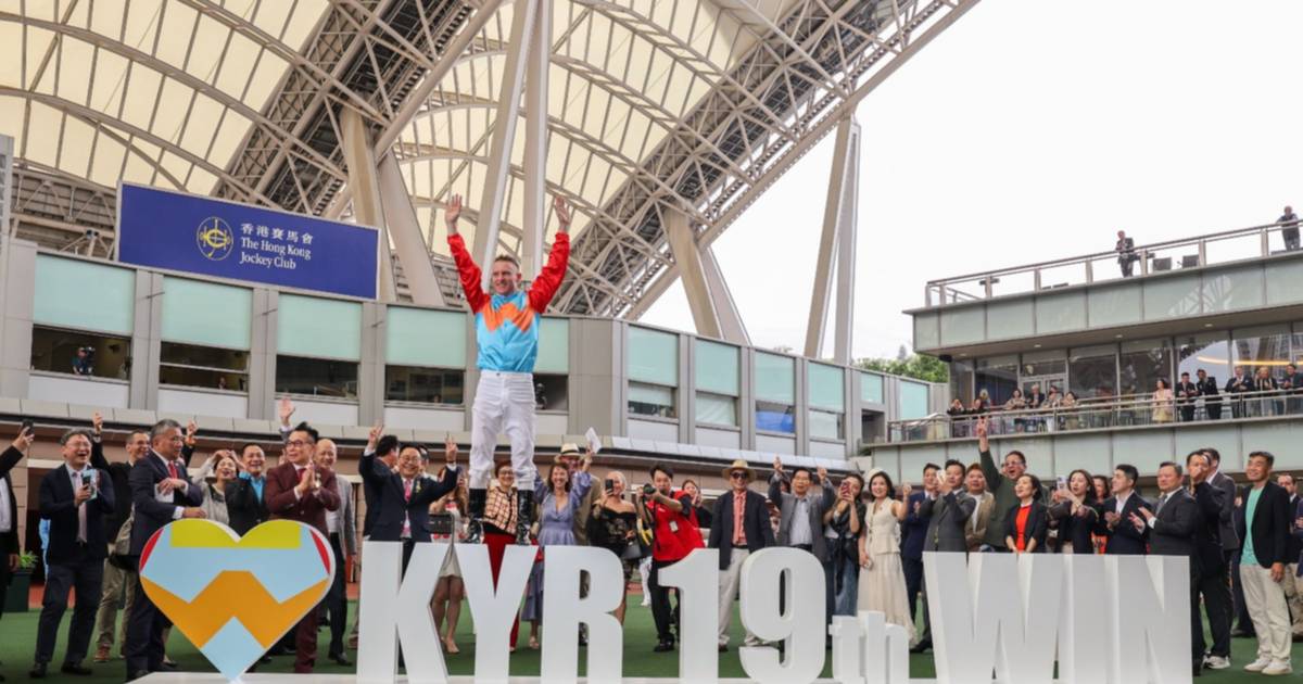 KA YING RISING: VICTORIA 19 CONSECUTIVA Y RÉCORD EN SHA TIN
